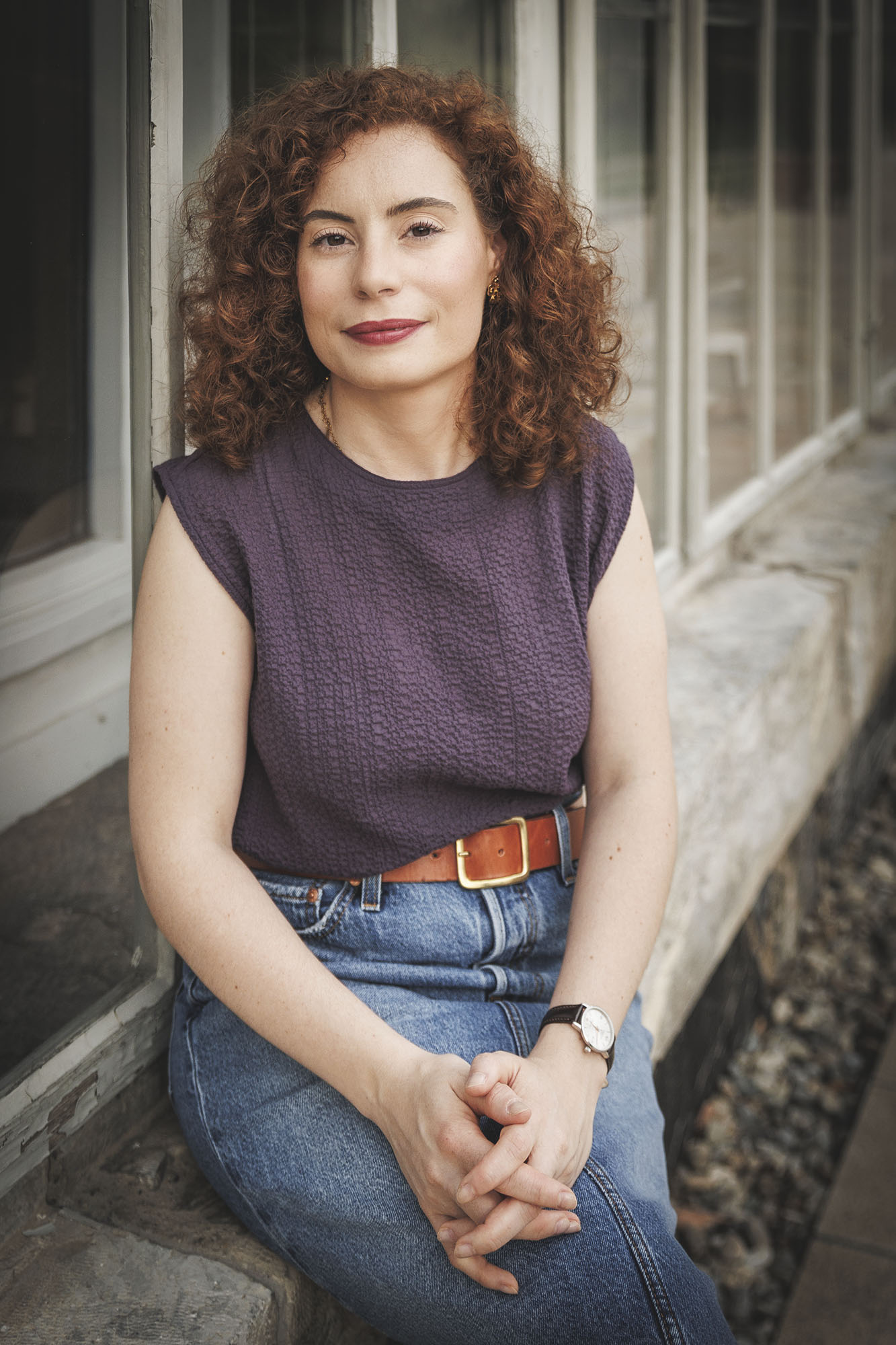 Portrait of Sofía