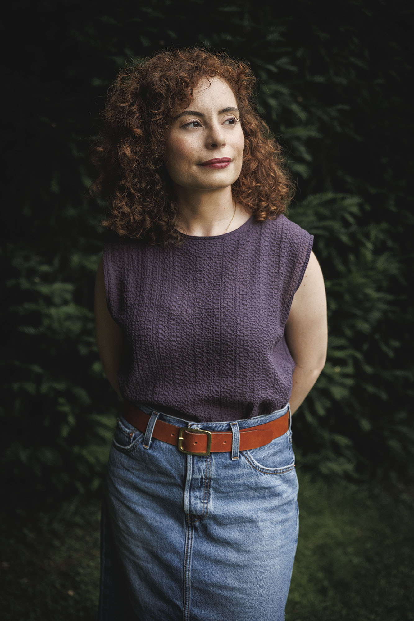 Portrait of Sofía